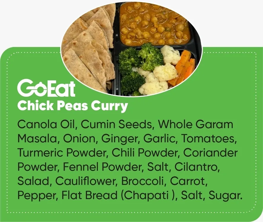 Chick Peas Curry