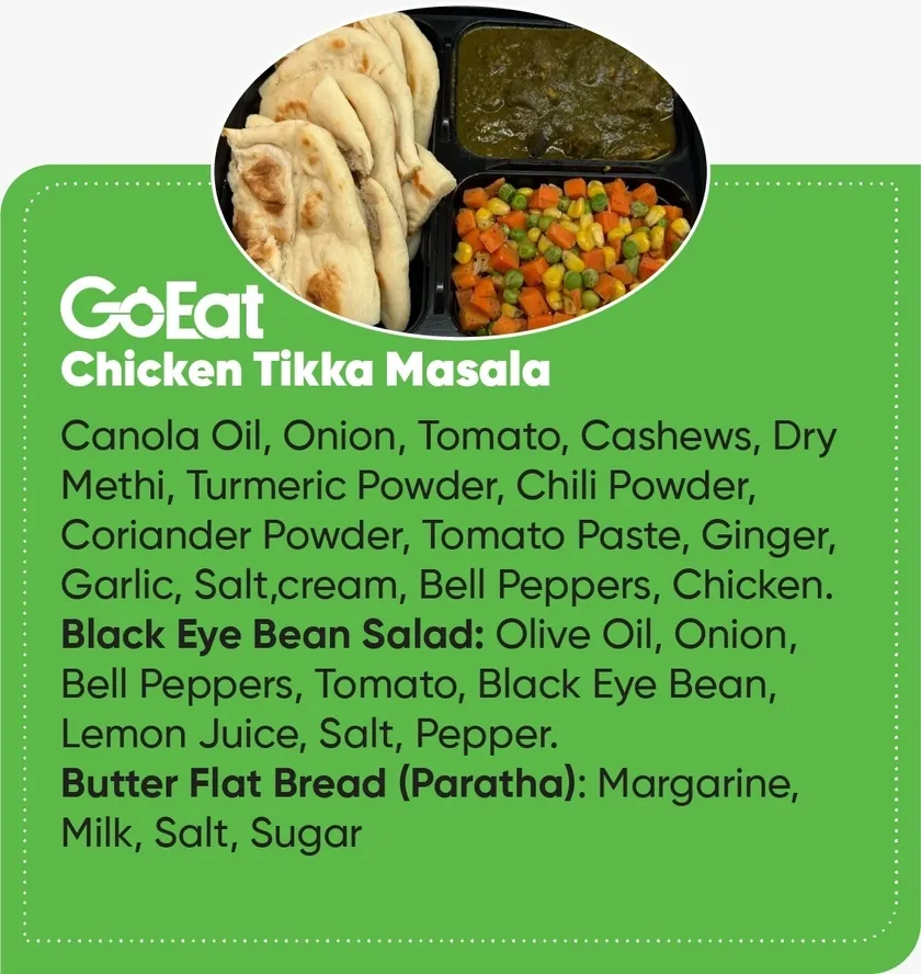 Chicken Tikka Masala